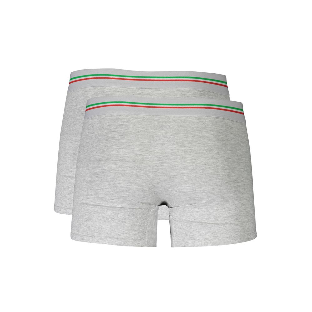 Aeronautica Militare Grigio Cotton Men's Boxer | Regal Royce