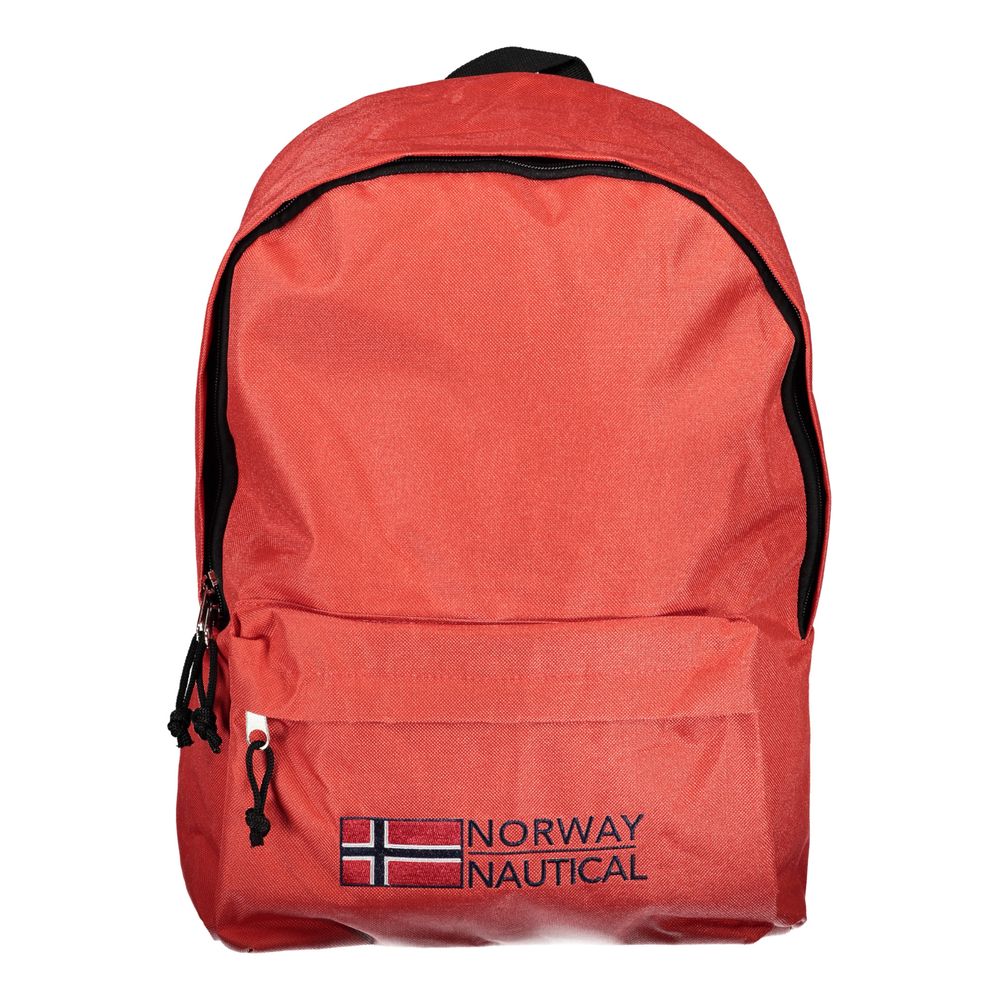 Norway 1963 Rosso Polyester Men Backpack | Regal Royce
