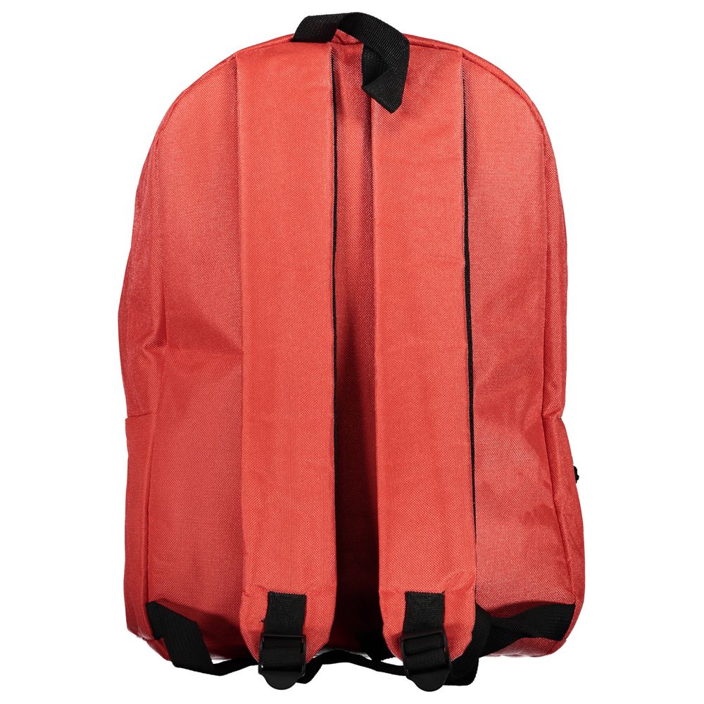 Norway 1963 Rosso Polyester Men Backpack | Regal Royce