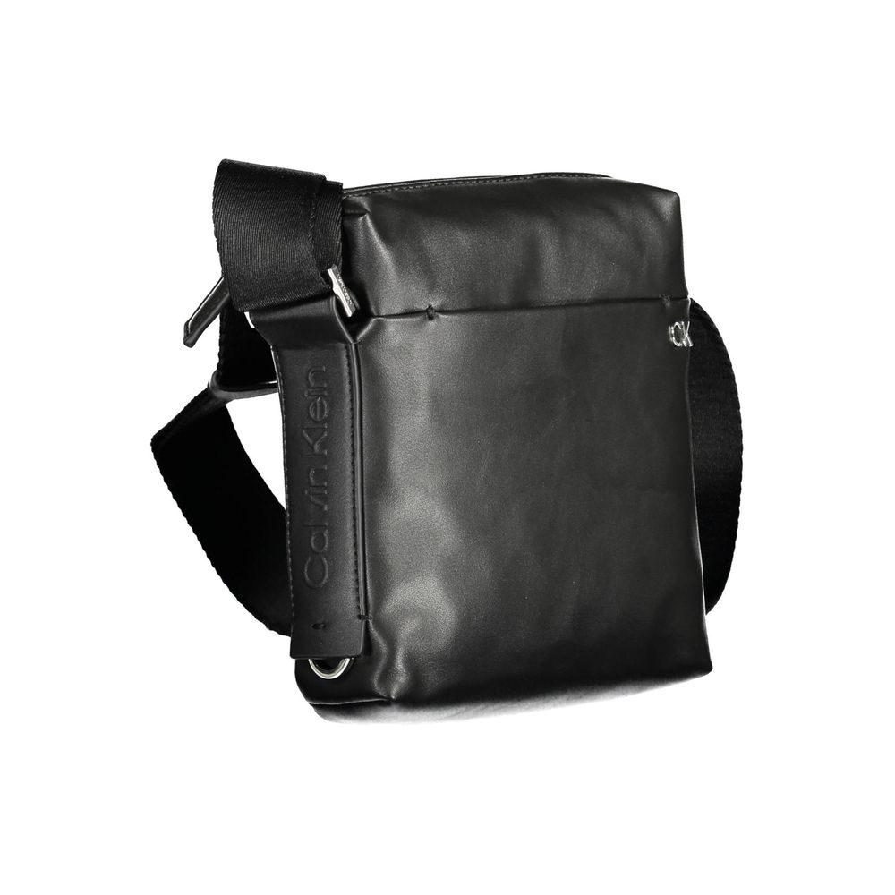 Calvin Klein Nero Polyester Men's Shoulder Bag | Regal Royce
