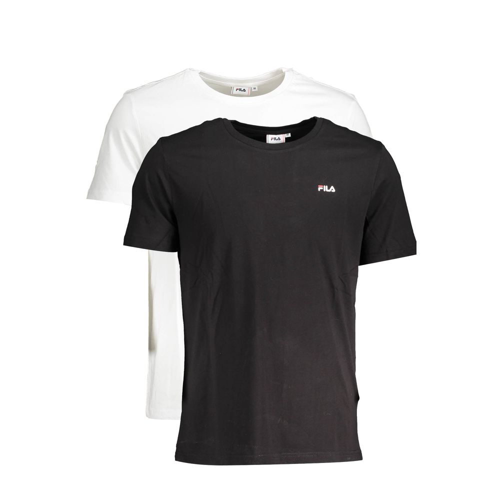 Fila White Cotton Women T-Shirt | Regal Royce