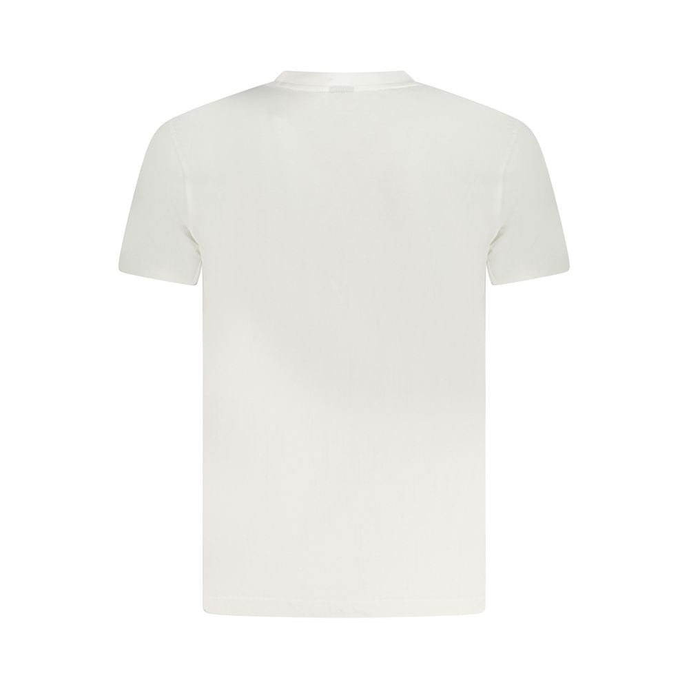 Armata Di Mare Bianco Cotton Men T-Shirt | Regal Royce