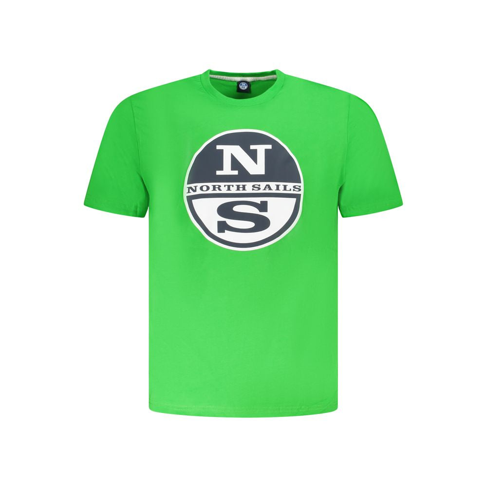 North Sails Verde Cotton Men's T-Shirt | Regal Royce