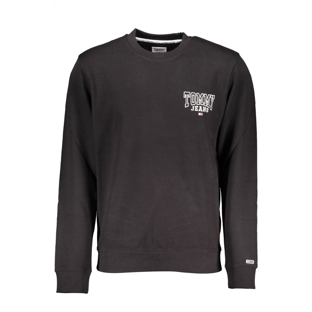 Tommy Hilfiger Black Cotton Men's Sweatshirt | Regal Royce