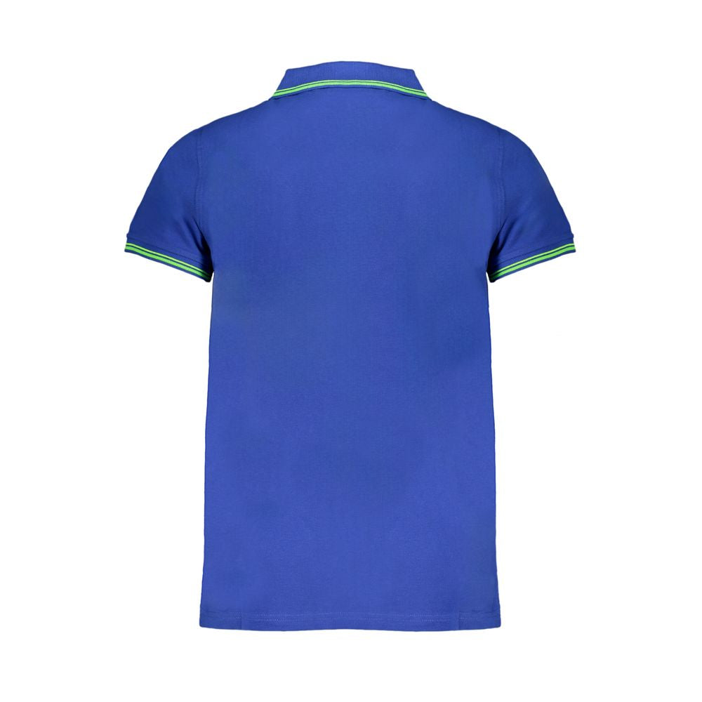 Norway 1963 Blu Cotton Men Polo | Regal Royce