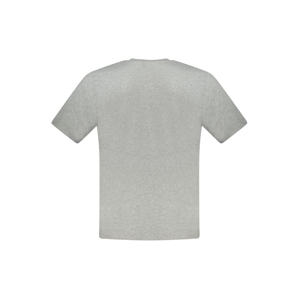 North Sails Grigio Cotton Men T-Shirt | Regal Royce