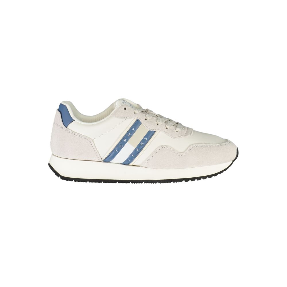Tommy Hilfiger Bianco Leather Men Sneaker | Regal Royce