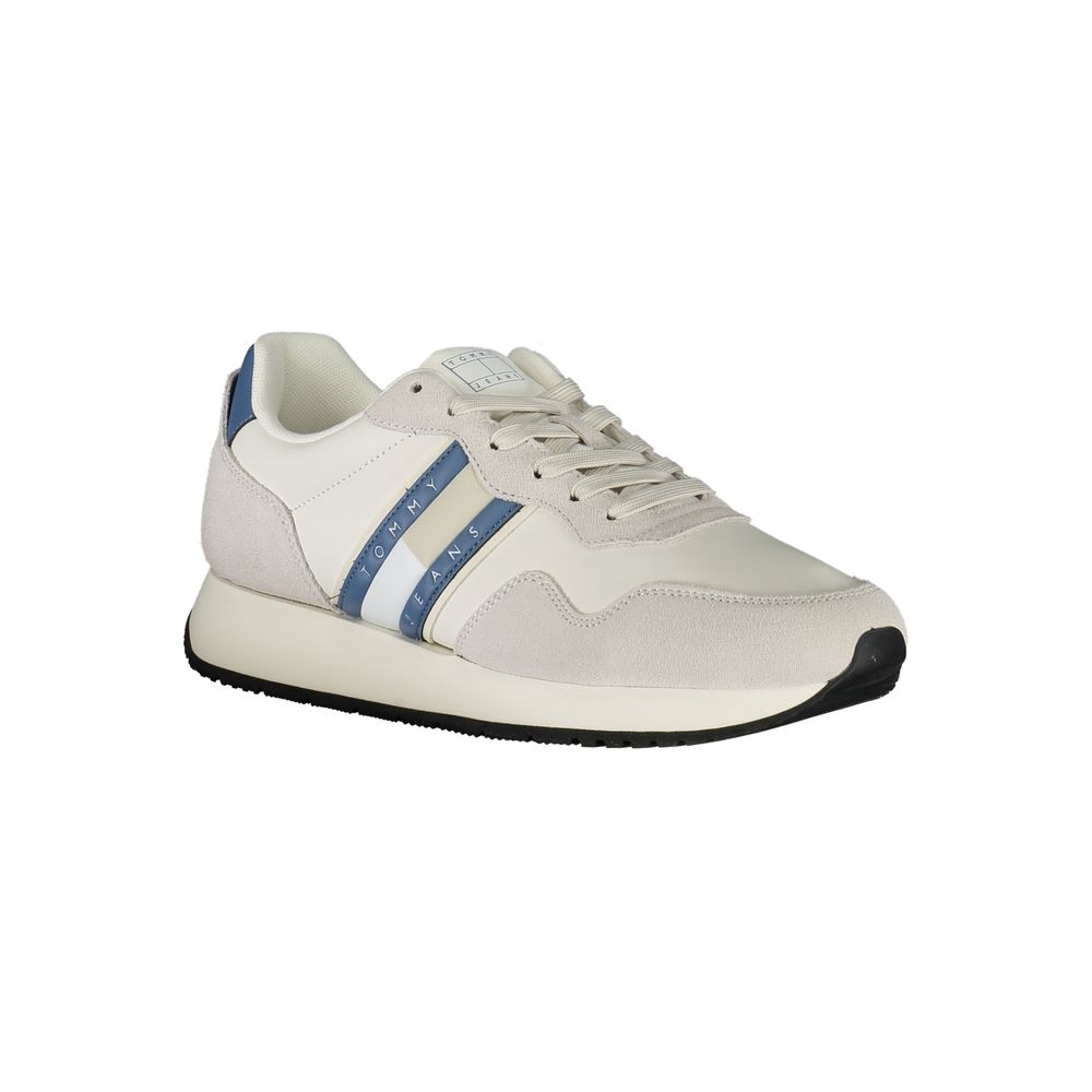Tommy Hilfiger Bianco Leather Men Sneaker | Regal Royce