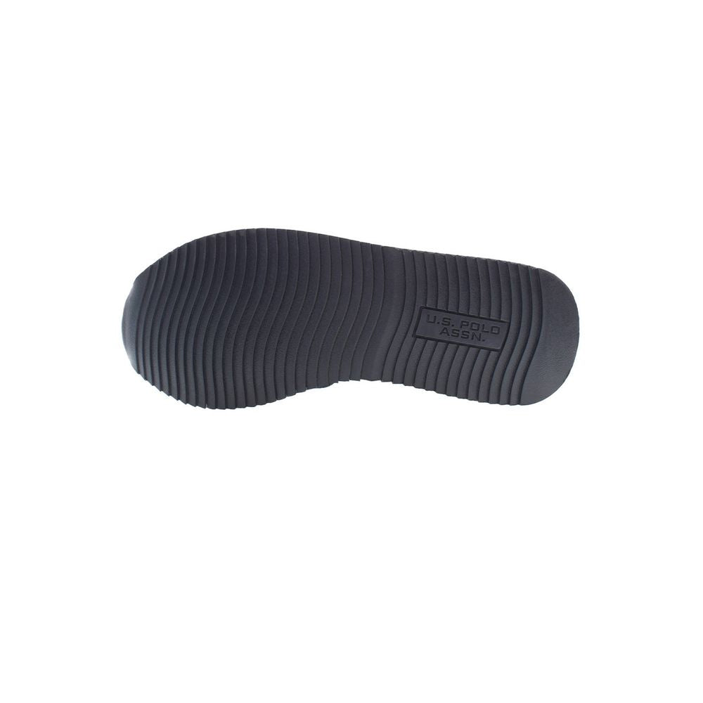 U.S. POLO ASSN. Bianco Polyurethane Men Sneaker | Regal Royce