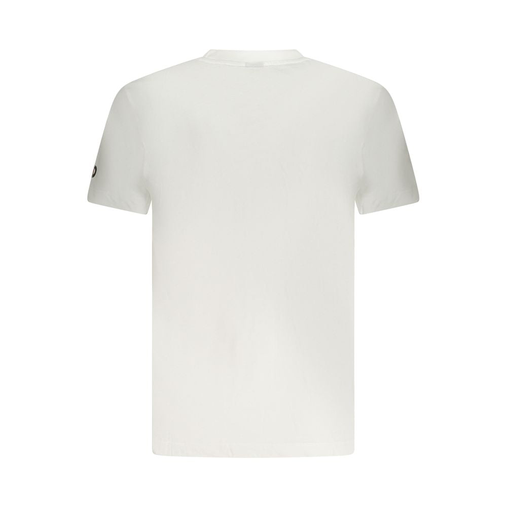 Armata Di Mare Bianco Cotton Men T-Shirt | Regal Royce