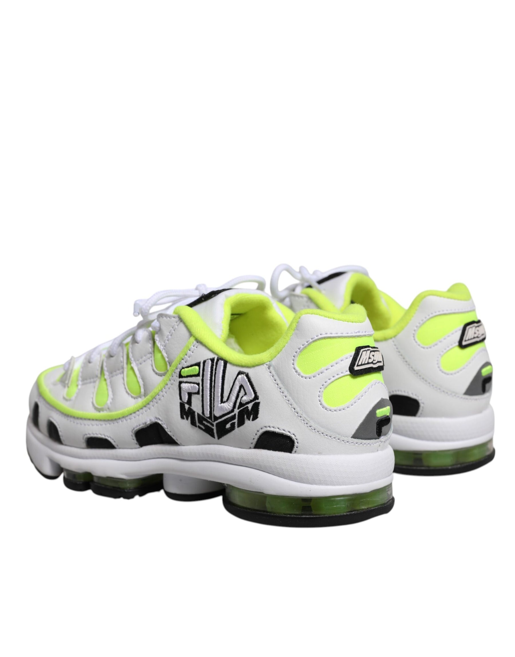 MSGM Multicolor Low Top Trainers Lace Up Sneakers Shoes | Regal Royce