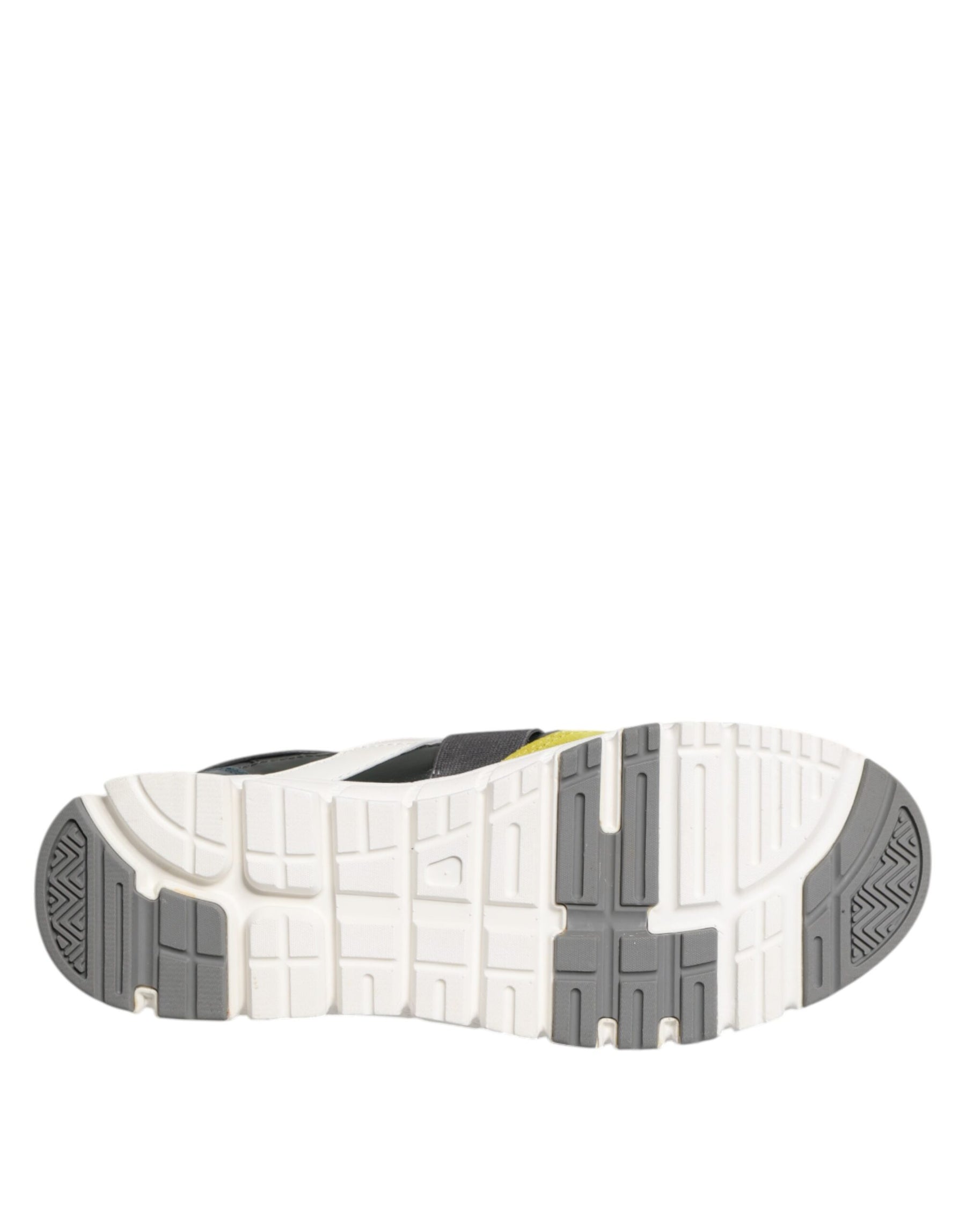 Dolce & Gabbana Multicolor Lace Up Low Top Men Sneakers Shoes | Regal Royce