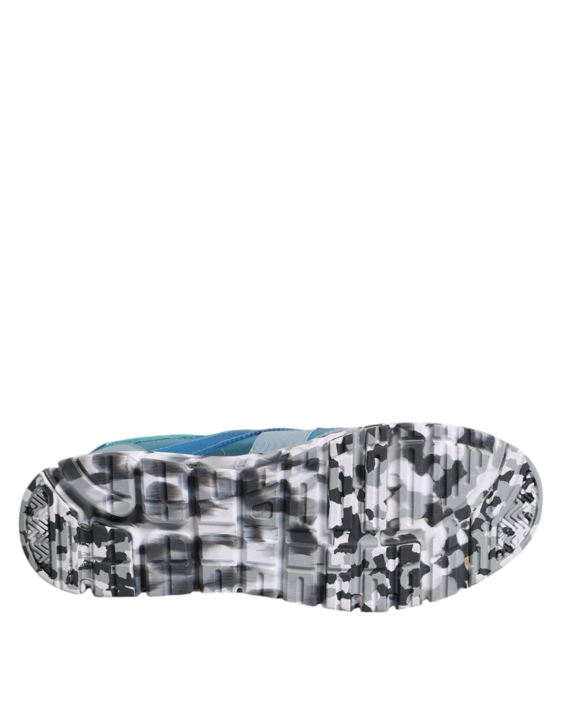 Dolce & Gabbana Multicolor Lace Up Low Top Men Sneakers Shoes | Regal Royce