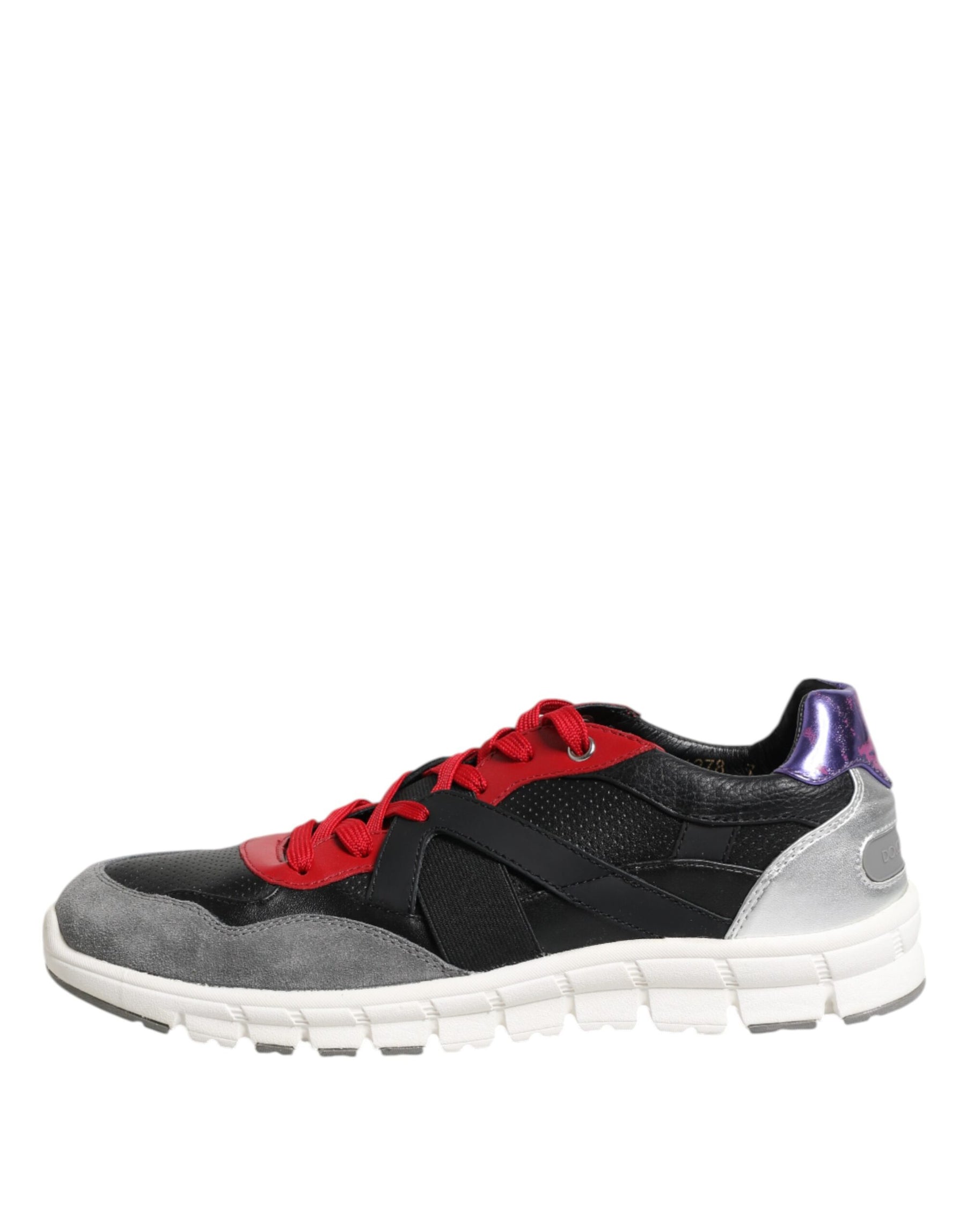 Dolce & Gabbana Multicolor Lace Up Low Top Men Sneakers Shoes | Regal Royce