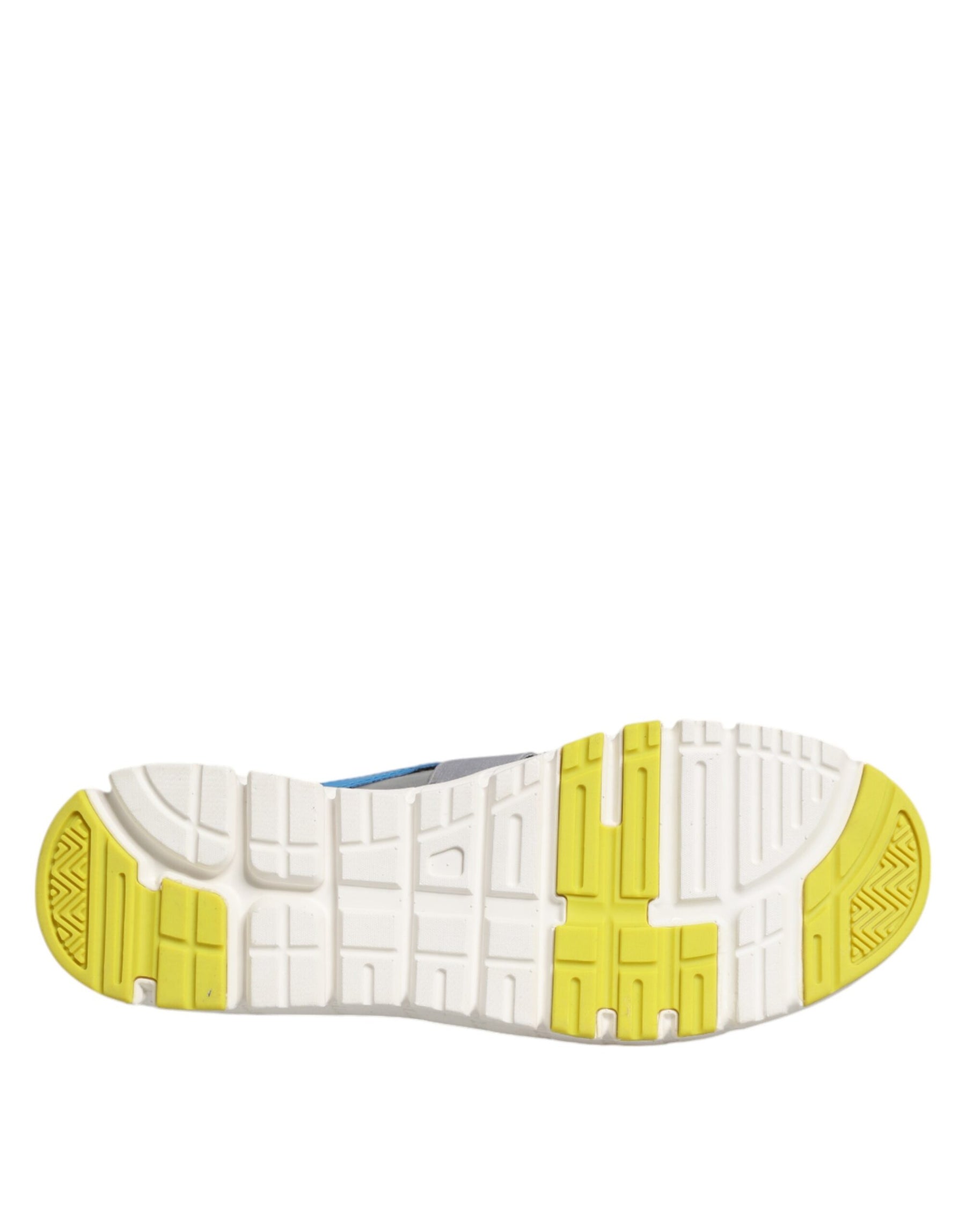 Dolce & Gabbana Multicolor Lace Up Low Top Men Sneakers Shoes | Regal Royce