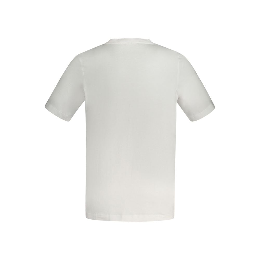 Kappa Bianco Cotton Men T-Shirt | Regal Royce