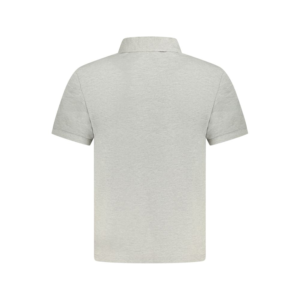 North Sails Grigio Cotton Men Polo | Regal Royce