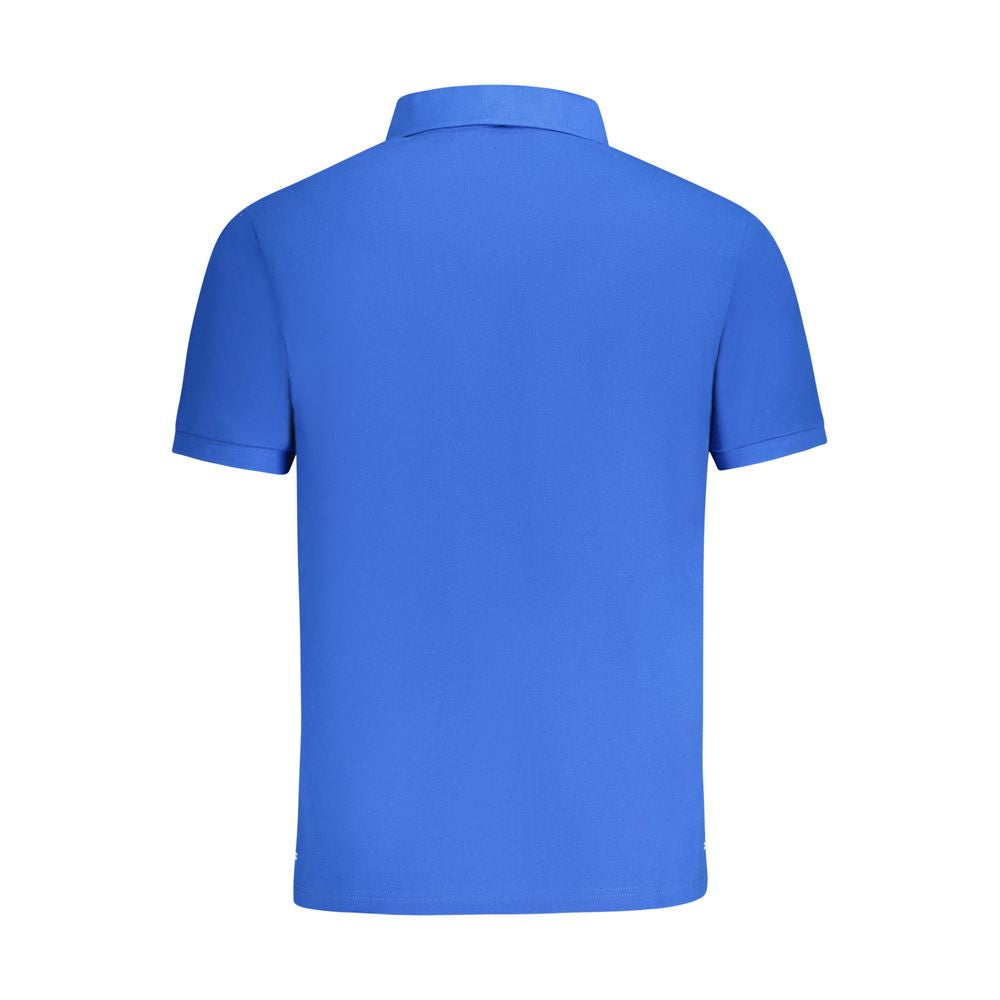 North Sails Blue Cotton Men's Polo Shirt | Regal Royce