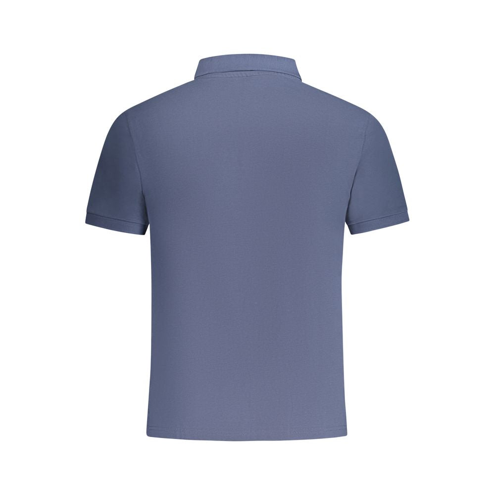North Sails Blue Cotton Men Polo Shirt | Regal Royce