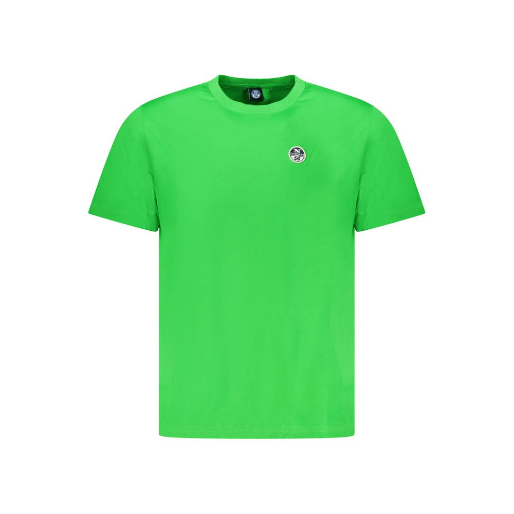 North Sails Verde Cotton Men T-Shirt | Regal Royce