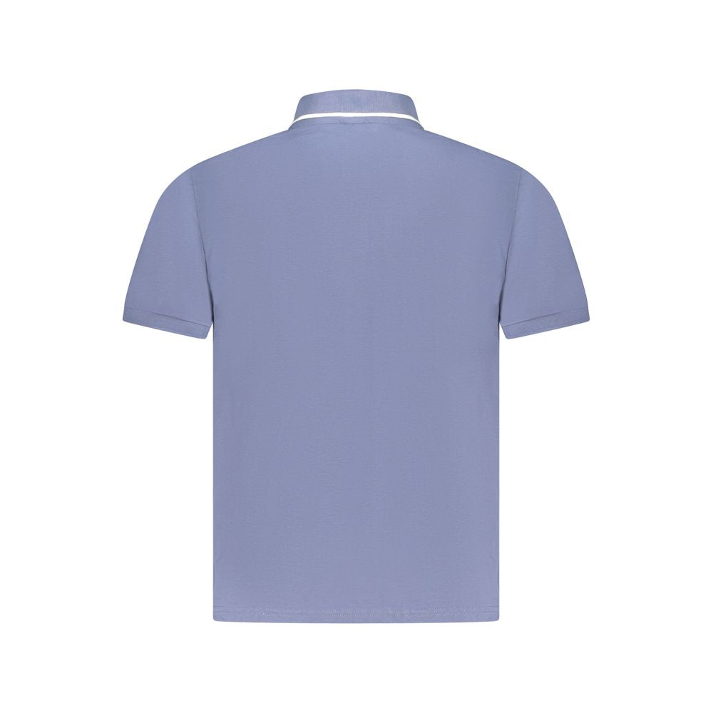 North Sails Blu Cotton Men Polo | Regal Royce