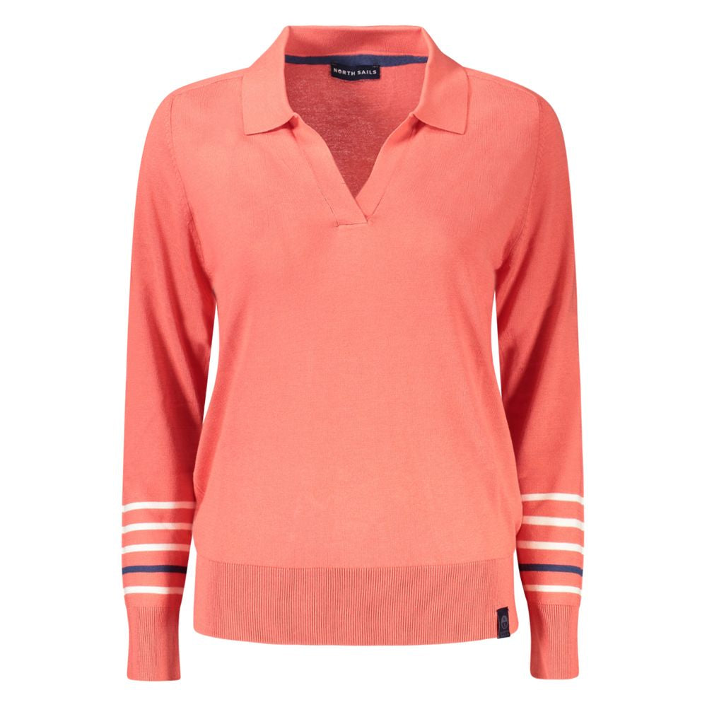 North Sails Pink Cotton Women Sweater | Regal Royce