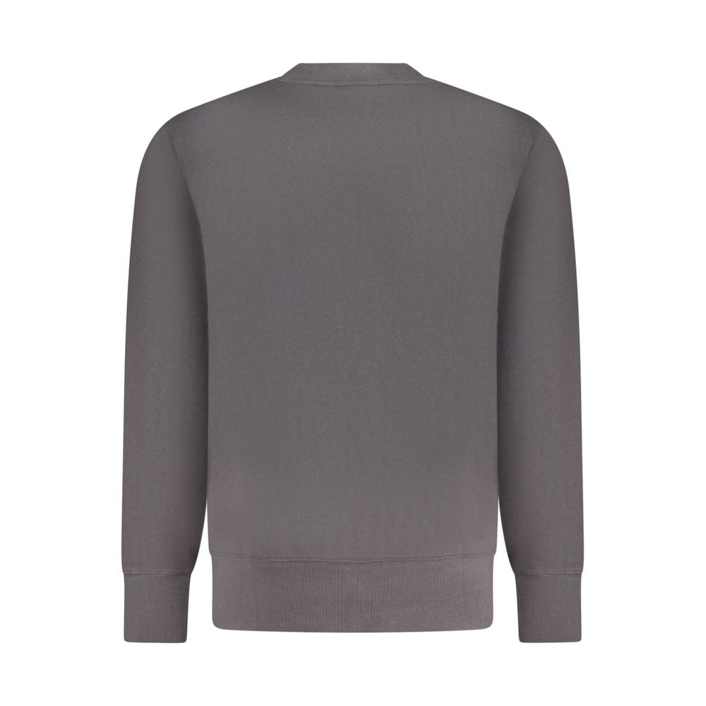 Calvin Klein Black Cotton Men's Sweatshirt | Regal Royce