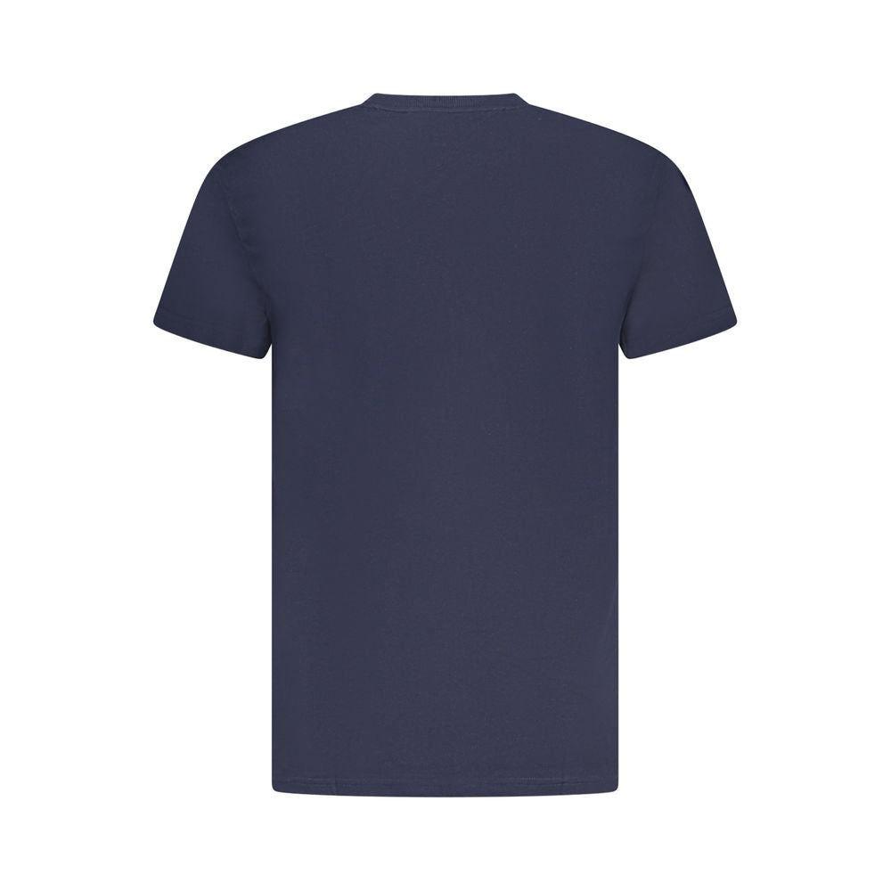 Tommy Hilfiger Blue Cotton Men's T-Shirt | Regal Royce