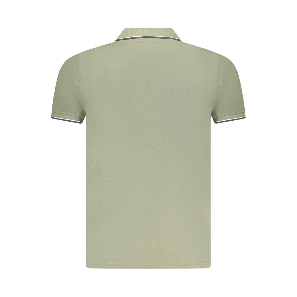 Norway 1963 Verde Cotton Men Polo | Regal Royce