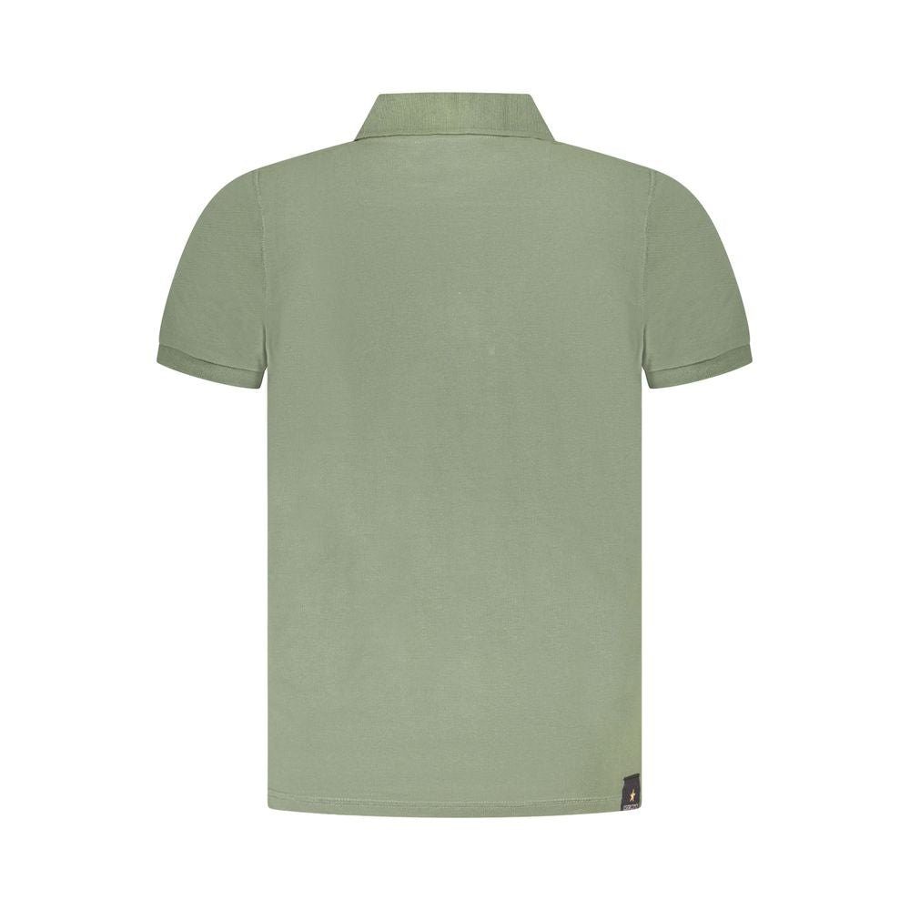 Accademia Militare Verde Cotton Men Polo | Regal Royce