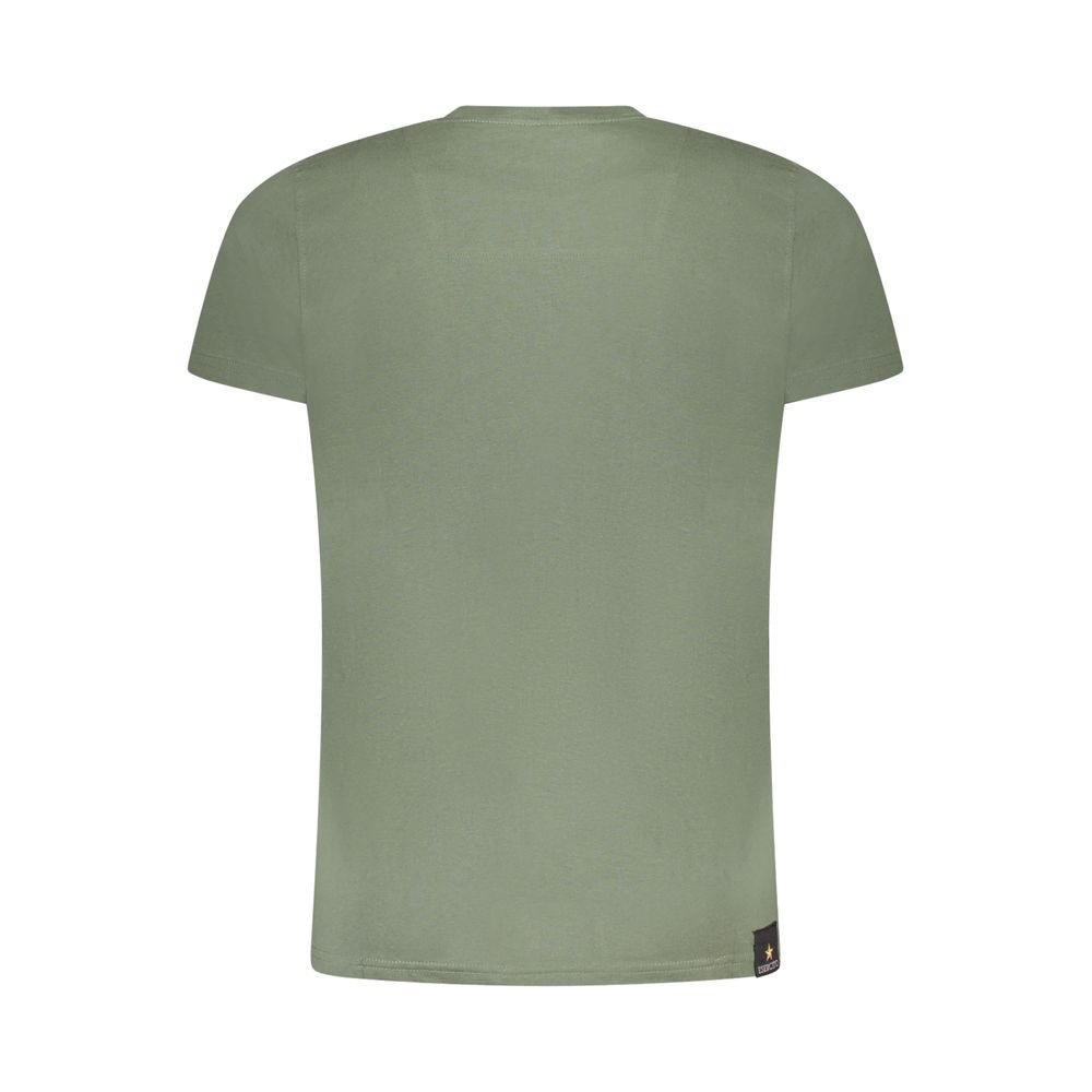 Esercito 1659 Verde Cotton Men T-Shirt | Regal Royce