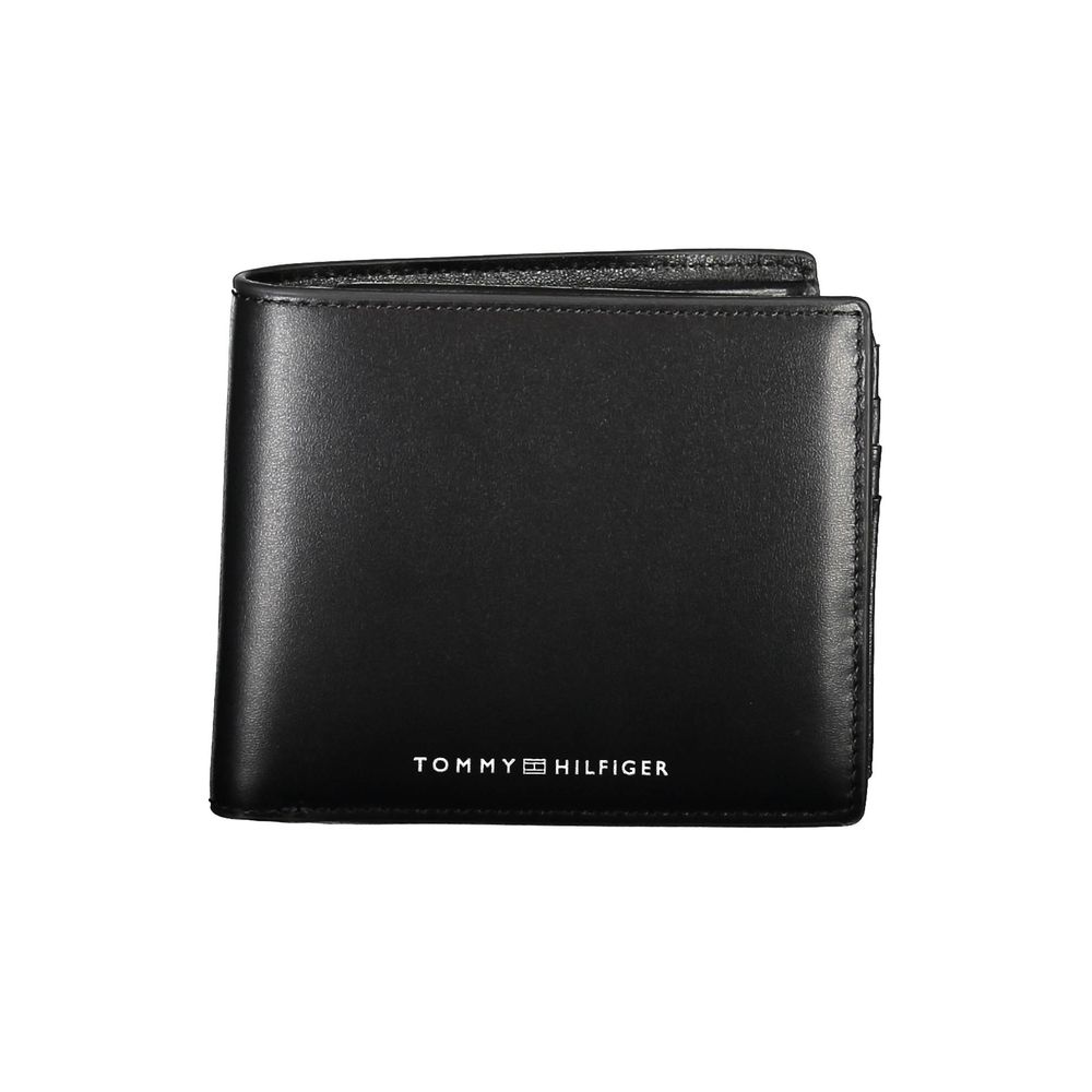 Tommy Hilfiger Nero Leather Men Wallet | Regal Royce