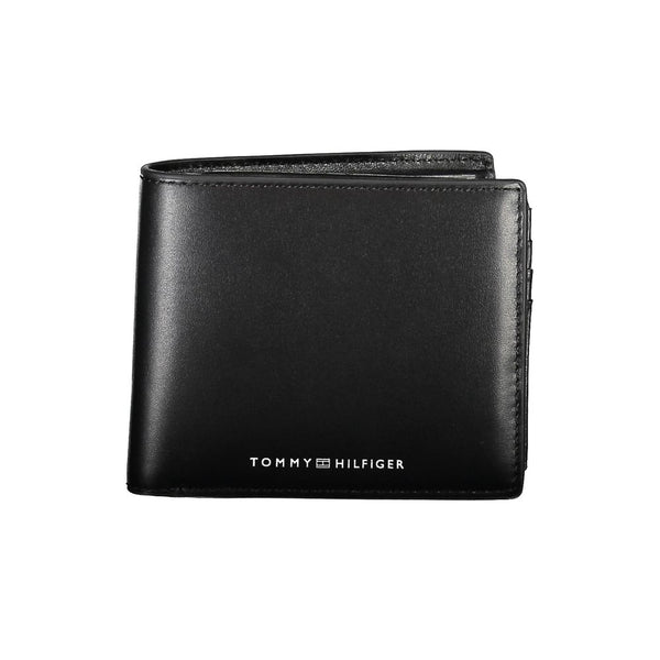 Tommy Hilfiger Nero Leather Men Wallet