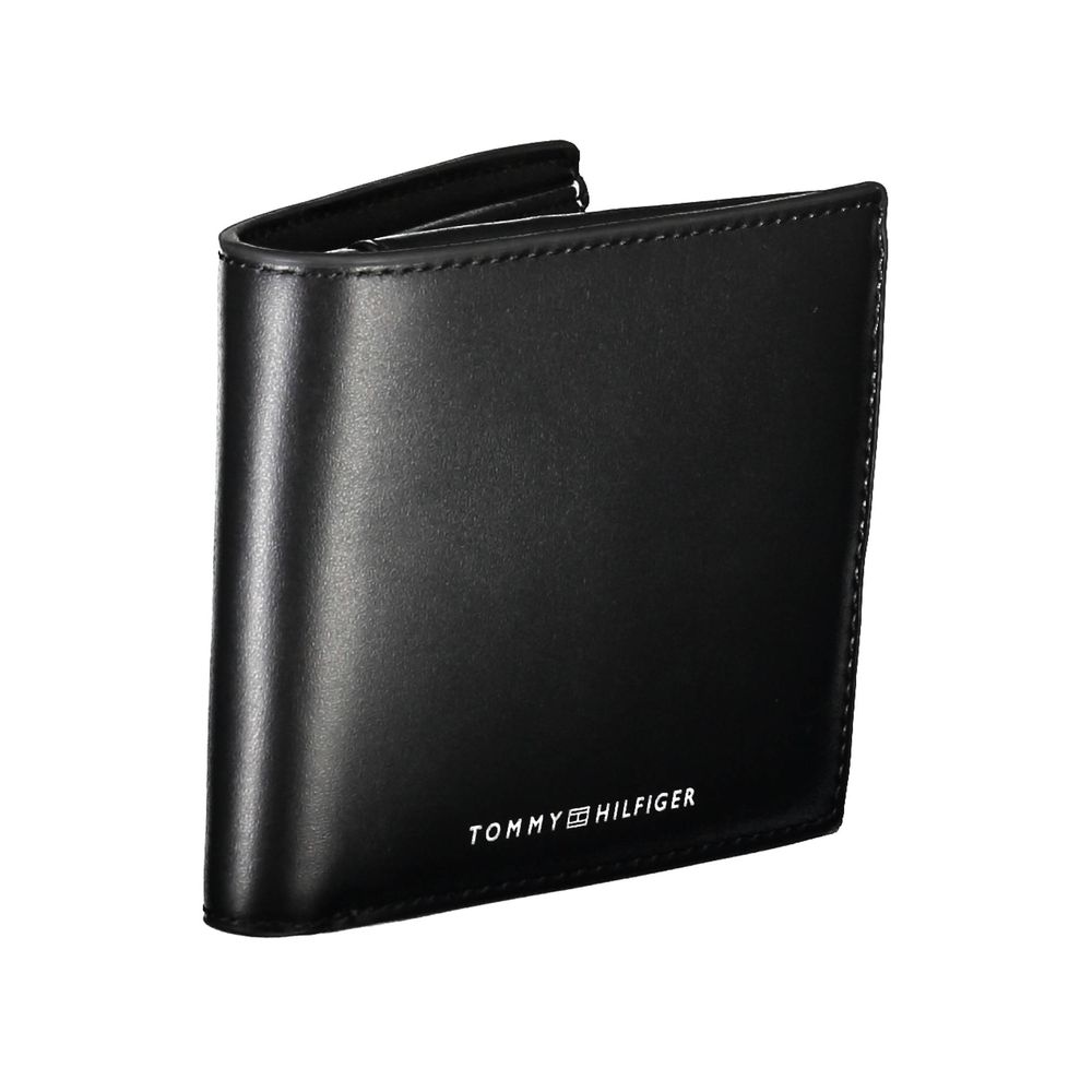 Tommy Hilfiger Nero Leather Men Wallet | Regal Royce