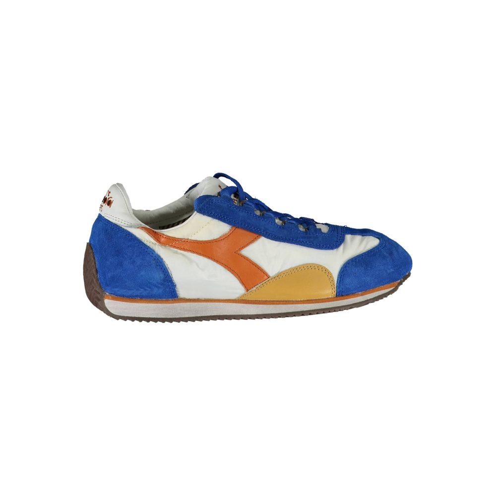 Diadora Blu Leather Women Sneaker | Regal Royce