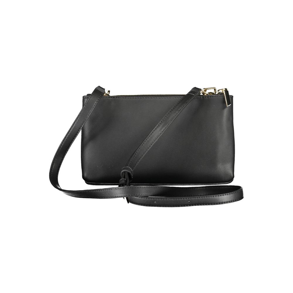 Calvin Klein Black Polyester Women Handbag | Regal Royce