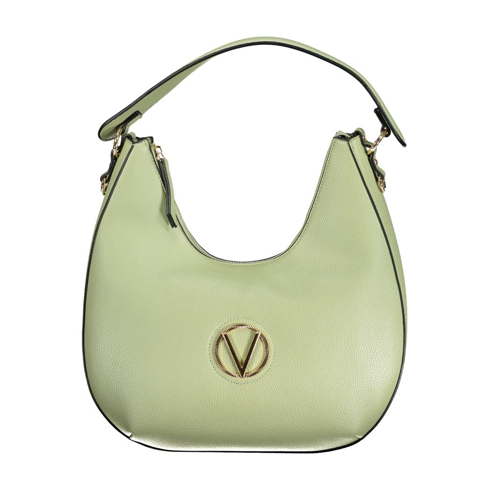 Mario Valentino Verde Polyurethane Women Shoulder Bag | Regal Royce