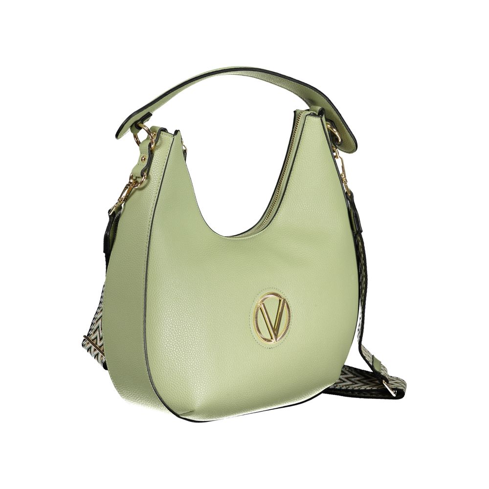 Mario Valentino Verde Polyurethane Women Shoulder Bag | Regal Royce