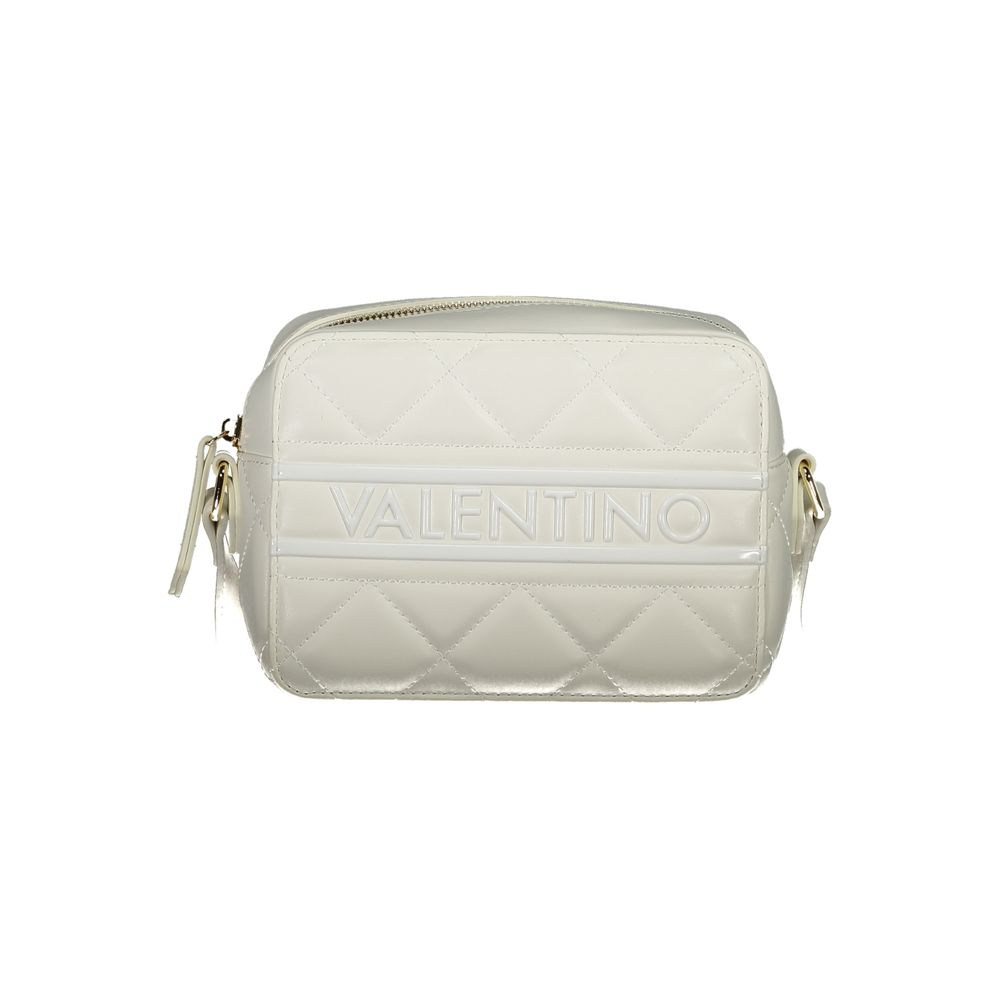 Mario Valentino Bianco Polyurethane Women Shoulder Bag | Regal Royce