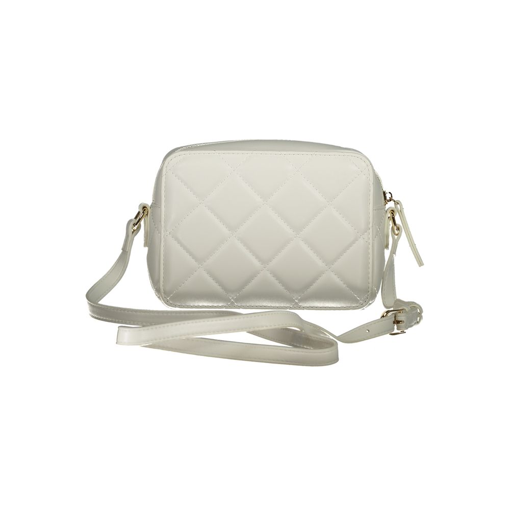 Mario Valentino Bianco Polyurethane Women Shoulder Bag | Regal Royce