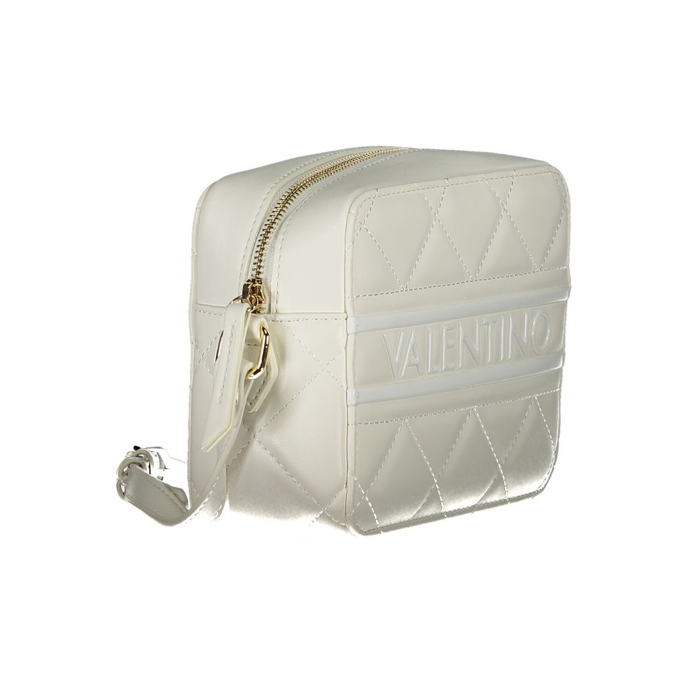 Mario Valentino Bianco Polyurethane Women Shoulder Bag | Regal Royce