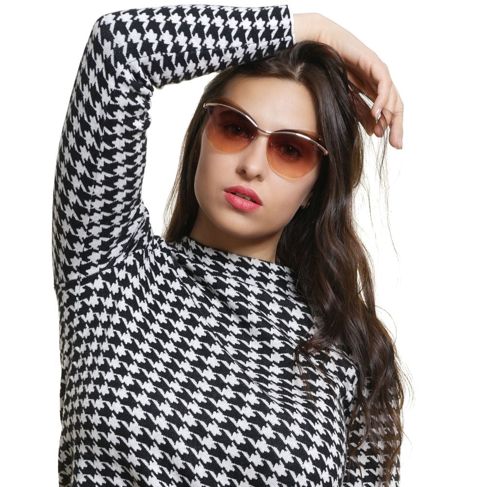 Emilio Pucci Gold Metal & Plastic Sunglasses | Regal Royce