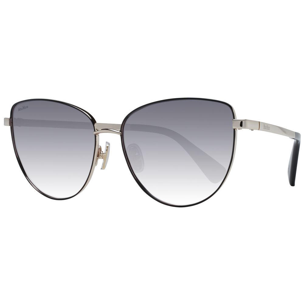 Max Mara Gold Metal Sunglasses | Regal Royce