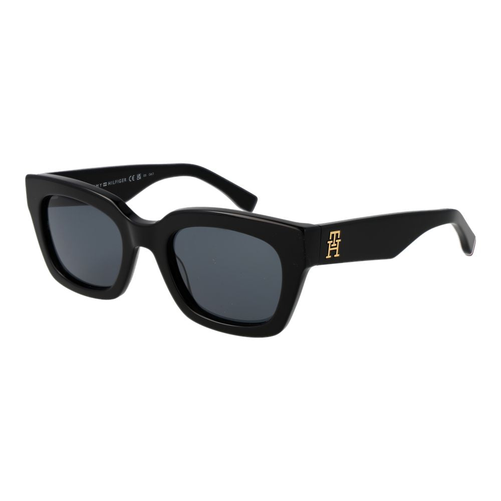 Tommy Hilfiger Black Acetate Sunglasses | Regal Royce