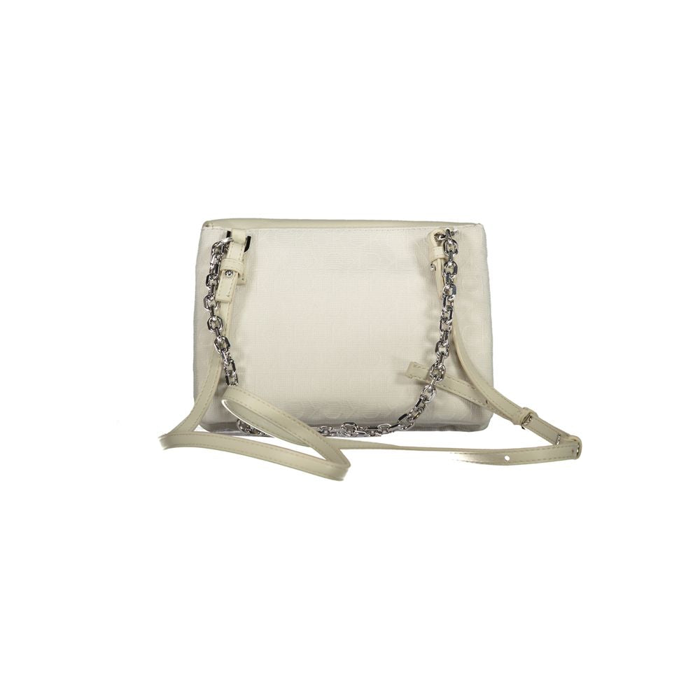 Calvin Klein Beige Polyester Women Handbag | Regal Royce