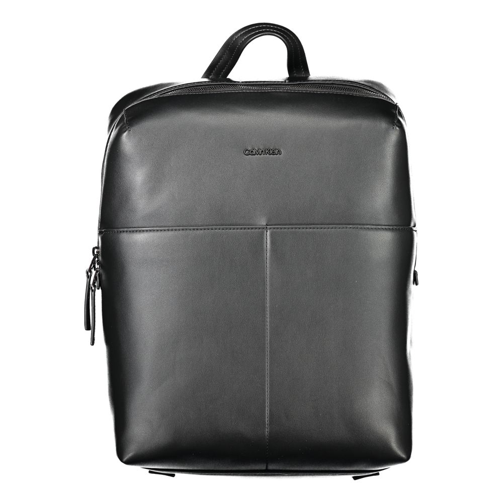 Calvin Klein Nero Poliuretano Men's Backpack | Regal Royce