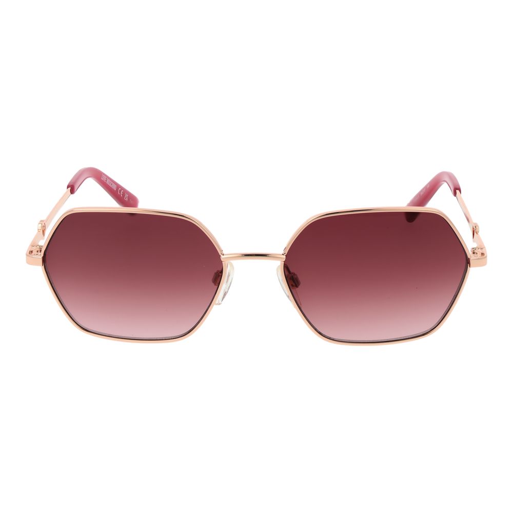 Love Moschino Rose Gold Metal Sunglasses | Regal Royce