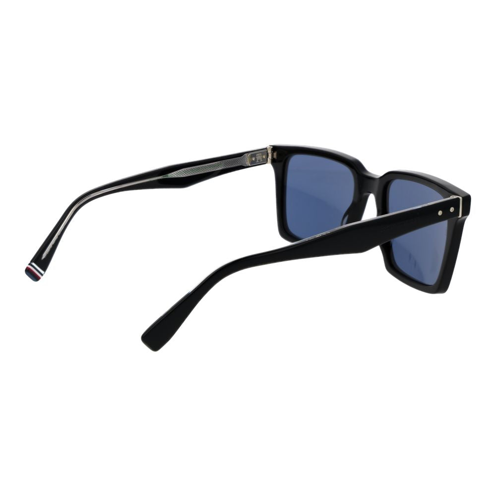 Tommy Hilfiger Black Eco Acetate Sunglasses | Regal Royce
