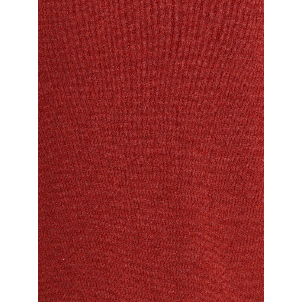 Brunello Cucinelli Red Cashmere Cashmere Sweater