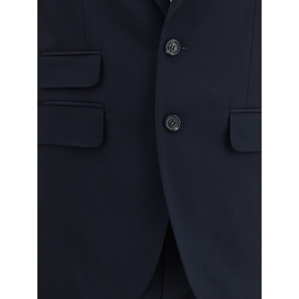 Dsquared² Black Fleece Wool Two-Piece Suit | Regal Royce